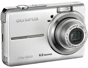 img 2 attached to 📷 Olympus FE-190 6MP Digital Camera: Enhanced Image Stabilization & 3x Optical Zoom