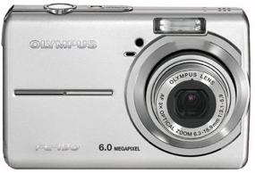 img 4 attached to 📷 Olympus FE-190 6MP Digital Camera: Enhanced Image Stabilization & 3x Optical Zoom