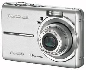 img 1 attached to 📷 Olympus FE-190 6MP Digital Camera: Enhanced Image Stabilization & 3x Optical Zoom