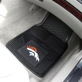 img 3 attached to 🏈 FANMATS 8768 NFL Denver Broncos Vinyl Heavy Duty Car Mat, 18"x27": Ultimate Protection for Denver Broncos Fans on the Go