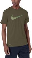 👕 enhance your wardrobe with nike's drifit heather obsidian 3x large men's clothing логотип