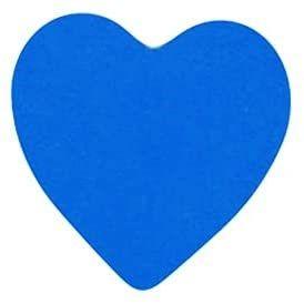 img 1 attached to 💙 Romantic Blue Heart Stickers Valentine's Day Edition: Spread Love with These Adorable Decals!