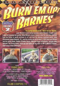 img 1 attached to 🔥 Burn 'Em Up Barnes - Volumes 1 and 2 (Full Serial Collection)