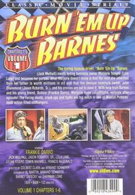 img 3 attached to 🔥 Burn 'Em Up Barnes - Volumes 1 and 2 (Full Serial Collection)
