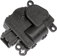 🔧 dorman 604-005 hvac blend door actuator: a reliable black choice for dodge / ram models logo