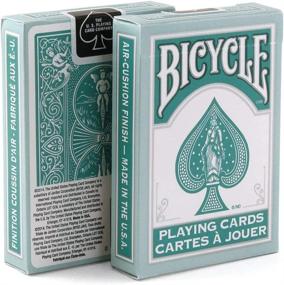 img 4 attached to 🚲 Bicycle Playing Cards 6 Deck Bundle in Fashion Teal Design - 6 Decks, Official Bicycle Deck, Poker Size, Standard Index by USPC