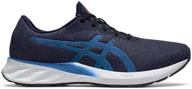 asics roadblast men's athletic running shoes - sheet shoes logo