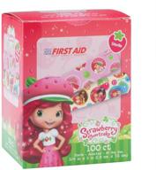 strawberry shortcake bandages first supplies logo