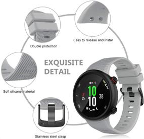 img 2 attached to Junboer Compatible Forerunner Replacement Smartwatch GPS, Finders & Accessories