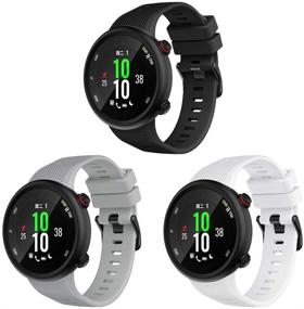 img 4 attached to Junboer Compatible Forerunner Replacement Smartwatch GPS, Finders & Accessories
