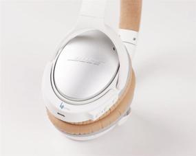 img 1 attached to 🎧 Wireless Bluetooth 5.0 Adapter for Bose Quiet Comfort 25 Headphones - Improved Version for QC25 White (White)
