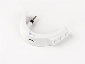img 4 attached to 🎧 Wireless Bluetooth 5.0 Adapter for Bose Quiet Comfort 25 Headphones - Improved Version for QC25 White (White)