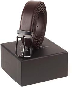 img 3 attached to 👔 Trendy Men's Tall Belts for Fashion-Forward Gents: Explore Our Extensive Men's Accessories Collection in Belts