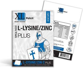 img 3 attached to XLPatch L-Lysine/Zinc for Optimal Skin Health Topical Patch - 30 Day Supply