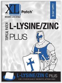 img 4 attached to XLPatch L-Lysine/Zinc for Optimal Skin Health Topical Patch - 30 Day Supply