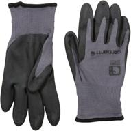 🧤 carhartt men's nitrile glove medium: durable hand protection for various tasks logo