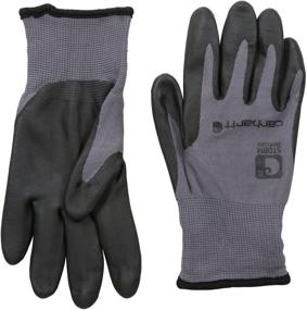 img 1 attached to 🧤 Carhartt Men's Nitrile Glove Medium: Durable Hand Protection for Various Tasks