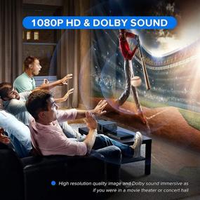 img 3 attached to Проигрыватели Blu-Ray WONNIE Coaxial Supports