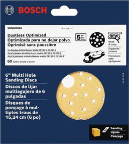 img 1 attached to BOSCH SRM6R060 Multi Hole Hook Sanding