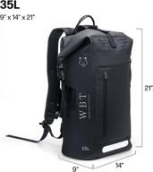 🎒 tactical waterproof backpack - water bear backpacks логотип