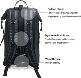 img 3 attached to 🎒 Tactical Waterproof Backpack - Water Bear Backpacks