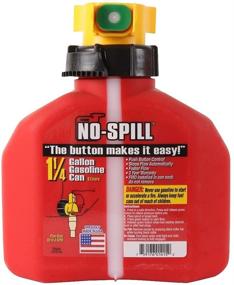 img 1 attached to No-Spill 1415 CARB Compliant 1-1/4-Gallon Poly Gas Can for Easy Refueling