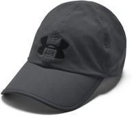 🧢 stay cool and protected with under armour's adult run shadow cap logo