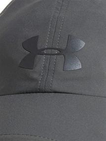 img 1 attached to 🧢 Stay Cool and Protected with Under Armour's Adult Run Shadow Cap