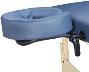 img 1 attached to Усовершенствуйте свой массаж с подушкой Master Massage Simplicity Cradle для лица на столе