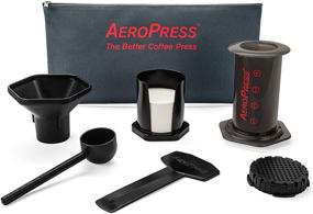 img 2 attached to ☕ AeroPress Coffee and Espresso Maker with Tote Bag - Rapidly Brews Smooth and Flavorful Coffee - Ideal for Brewing 1 to 3 Cups Per Press