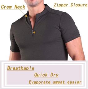 img 2 attached to Ultimate Comfort & Style: XX Large Breathable Henley Shirts for Men