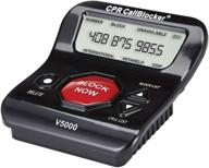 📞 cpr v5000 call blocker for landline phones: stop unwanted calls with a single touch - over 1 million satisfied customers! logo