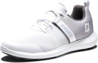 footjoy mens flex golf white sports & fitness in golf логотип