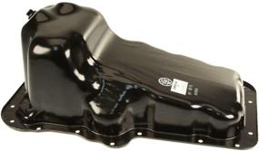 img 1 attached to 🔧 Dorman Engine Oil Pan 264-249 for Dodge, Jeep, Ram Models - Select and Enhance Performance