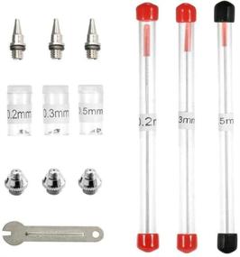 img 4 attached to HUBEST Airbrush Nozzle Needle Replacement