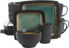 img 4 attached to Gibson Elite Paradise 16 Piece Dinnerware