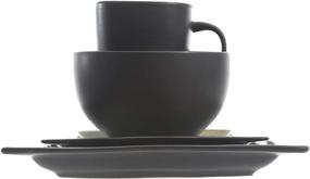 img 2 attached to Gibson Elite Paradise 16 Piece Dinnerware