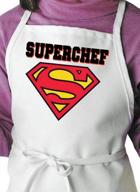 детские фартуки superchef fun kids логотип