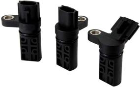 img 3 attached to Doicoo 3-Piece 23731-AL60A 23731-AL61A 23731-6J90B Camshaft Crankshaft Position Sensor Set Suitable for Nissan 350Z Altima Frontier Maxima Murano NV1500 NV2500 Pathfinder Quest Xterra Infiniti