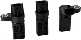 img 2 attached to Doicoo 3-Piece 23731-AL60A 23731-AL61A 23731-6J90B Camshaft Crankshaft Position Sensor Set Suitable for Nissan 350Z Altima Frontier Maxima Murano NV1500 NV2500 Pathfinder Quest Xterra Infiniti