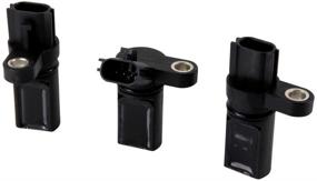 img 1 attached to Doicoo 3-Piece 23731-AL60A 23731-AL61A 23731-6J90B Camshaft Crankshaft Position Sensor Set Suitable for Nissan 350Z Altima Frontier Maxima Murano NV1500 NV2500 Pathfinder Quest Xterra Infiniti