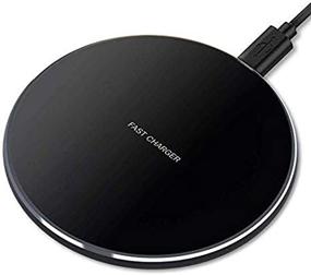 img 2 attached to ⚡️ GoldTech Products Wireless Charger - Fast 15W Max Charging Pad for iPhones and Samsung Galaxy - Ultra Slim and User-Friendly Design - Compatible with Air Pods