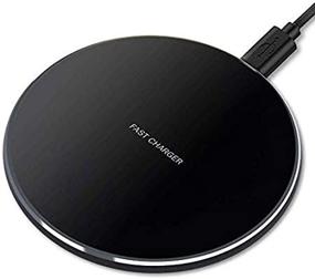 img 3 attached to ⚡️ GoldTech Products Wireless Charger - Fast 15W Max Charging Pad for iPhones and Samsung Galaxy - Ultra Slim and User-Friendly Design - Compatible with Air Pods