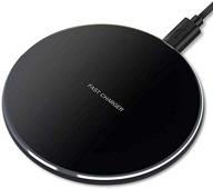 ⚡️ goldtech products wireless charger - fast 15w max charging pad for iphones and samsung galaxy - ultra slim and user-friendly design - compatible with air pods logo