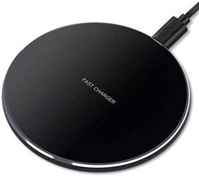 img 4 attached to ⚡️ GoldTech Products Wireless Charger - Fast 15W Max Charging Pad for iPhones and Samsung Galaxy - Ultra Slim and User-Friendly Design - Compatible with Air Pods