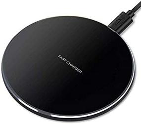 img 1 attached to ⚡️ GoldTech Products Wireless Charger - Fast 15W Max Charging Pad for iPhones and Samsung Galaxy - Ultra Slim and User-Friendly Design - Compatible with Air Pods
