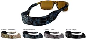 img 2 attached to Фиксатор для очков Croakies Kryptek Neptune