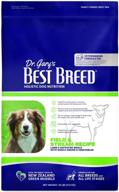 🐶 dr. gary's best breed field & stream recipe: premium slow-cooked natural dry dog food for all breeds and sizes - made in the usa logo