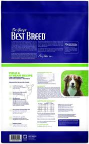 img 1 attached to 🐶 Dr. Gary's Best Breed Field & Stream Recipe: Premium Slow-Cooked Natural Dry Dog Food for All Breeds and Sizes - Made in the USA