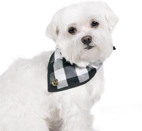 img 3 attached to 🐾 Designer Bandana Collection for Dogs by United Pups: Enhancing Style and Comfort